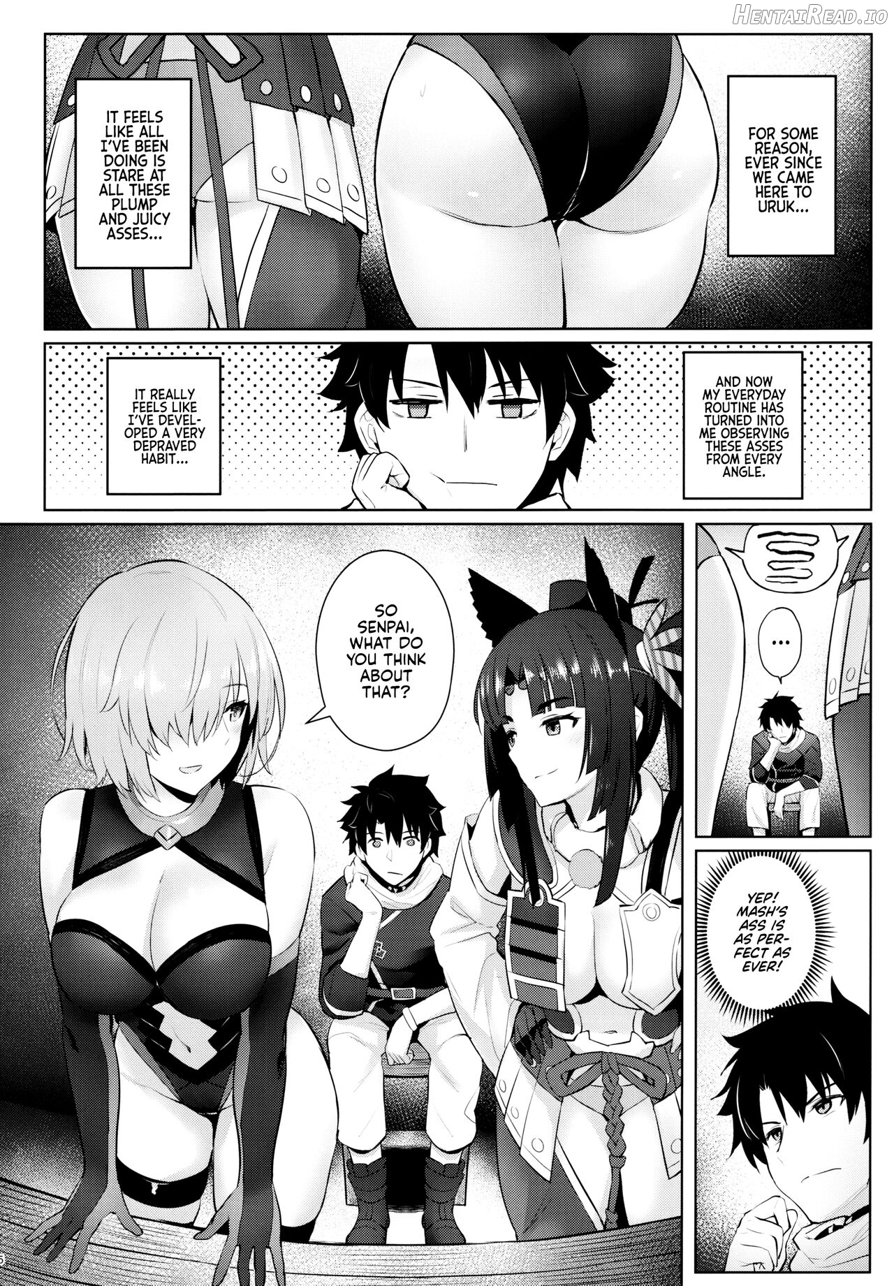 Atsugari na Joou-sama Chapter 1 - page 3