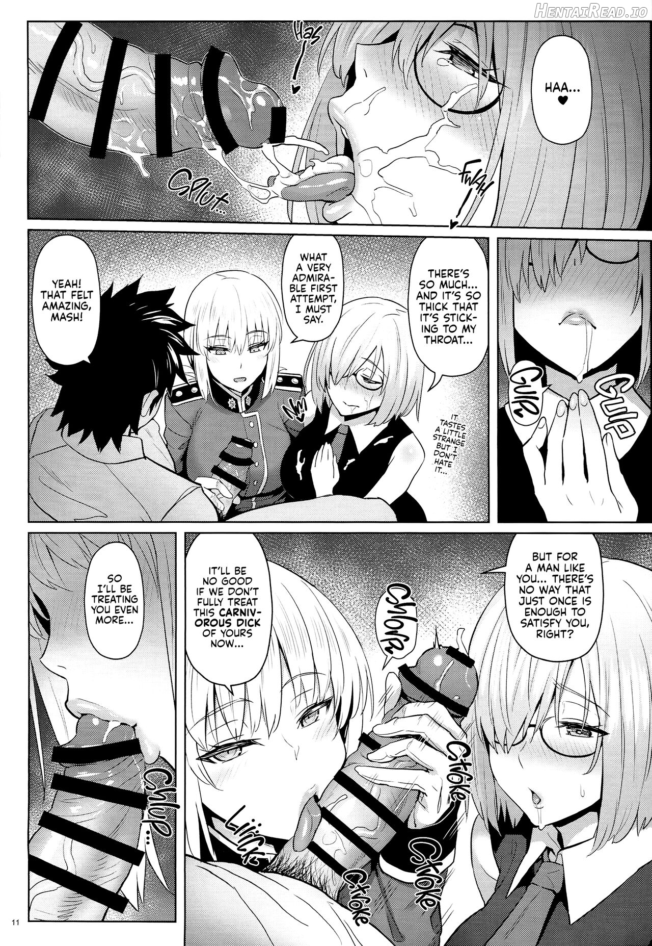 Atsugari na Joou-sama Chapter 3 - page 8