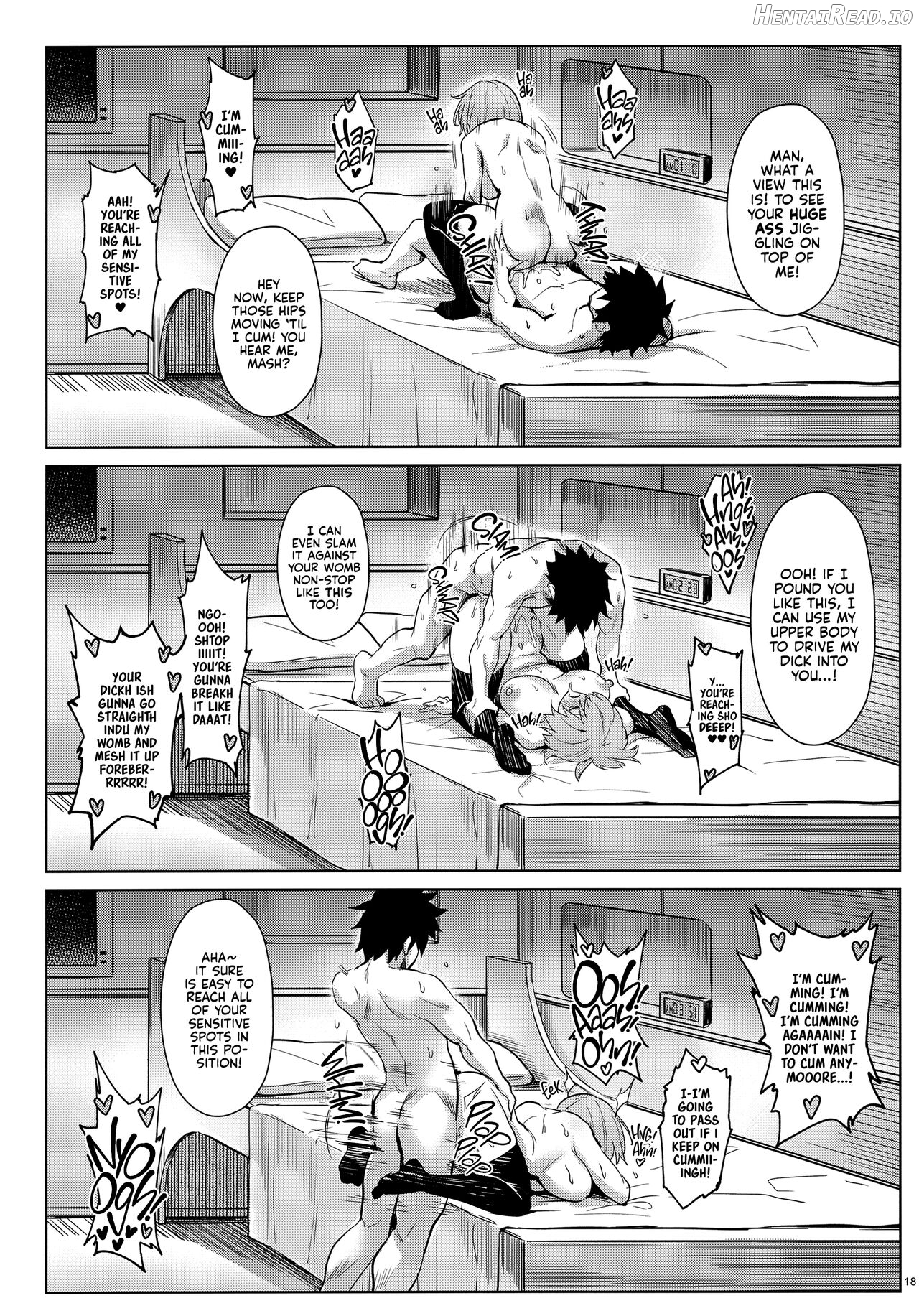 Atsugari na Joou-sama Chapter 4 - page 15
