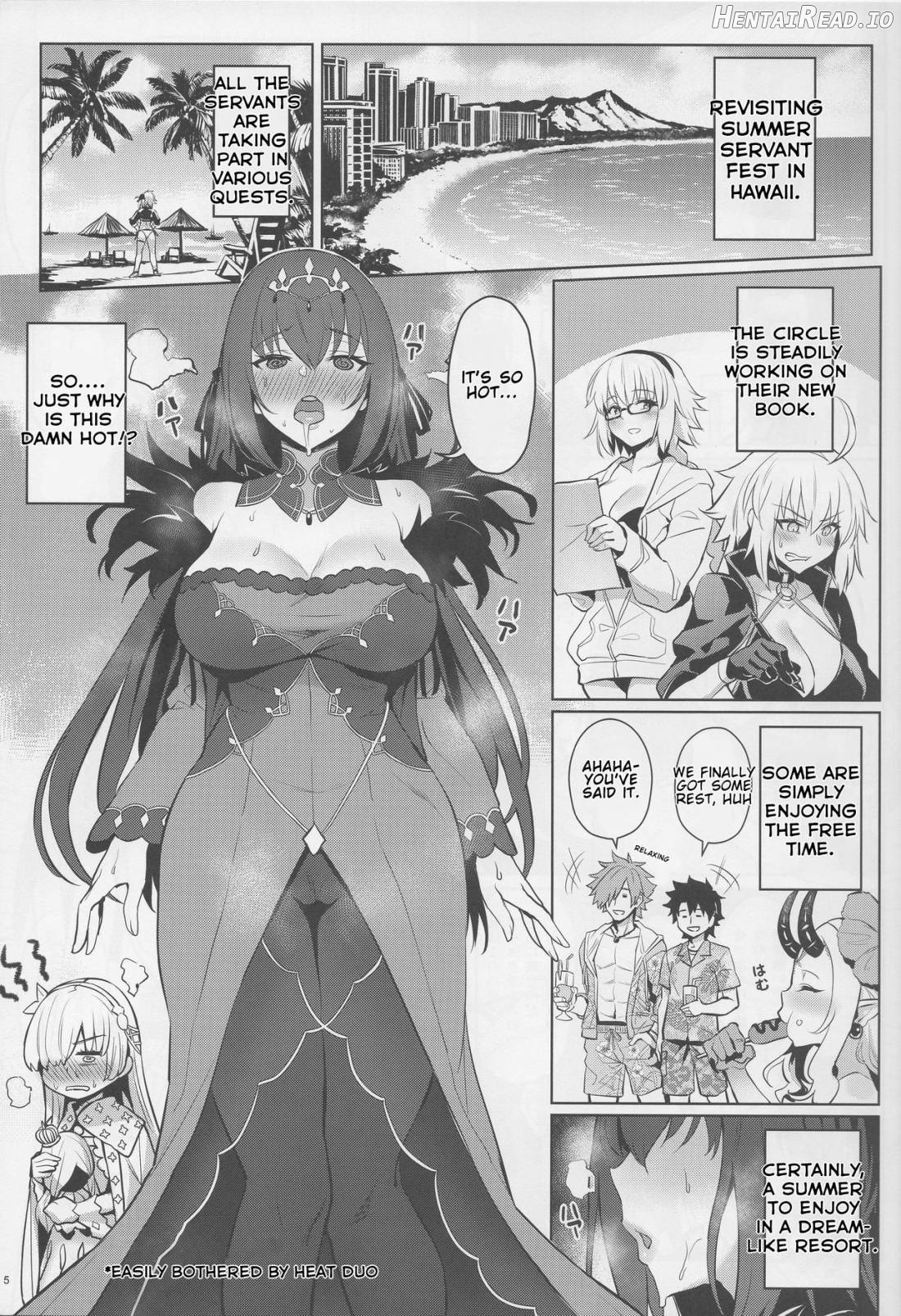 Atsugari na Joou-sama Chapter 5 - page 2