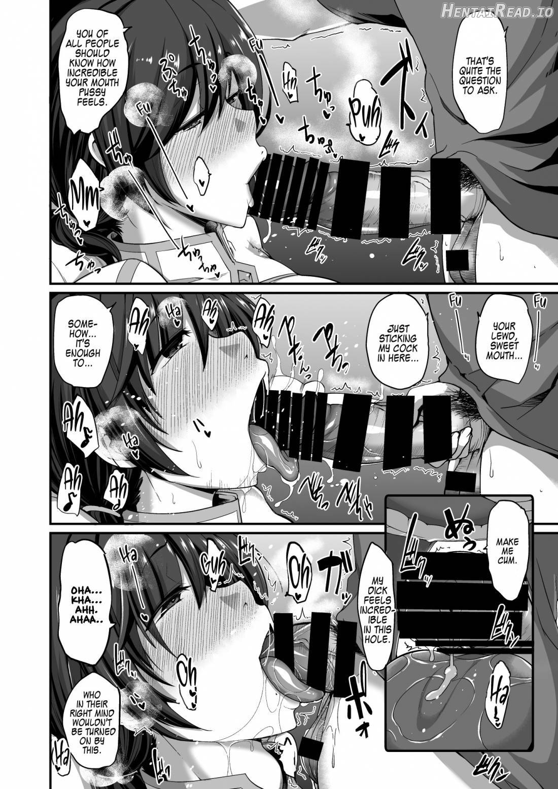 Shigoto Agari no Boudica wa, Marude Gaman ga Dekimasen. Chapter 1 - page 12