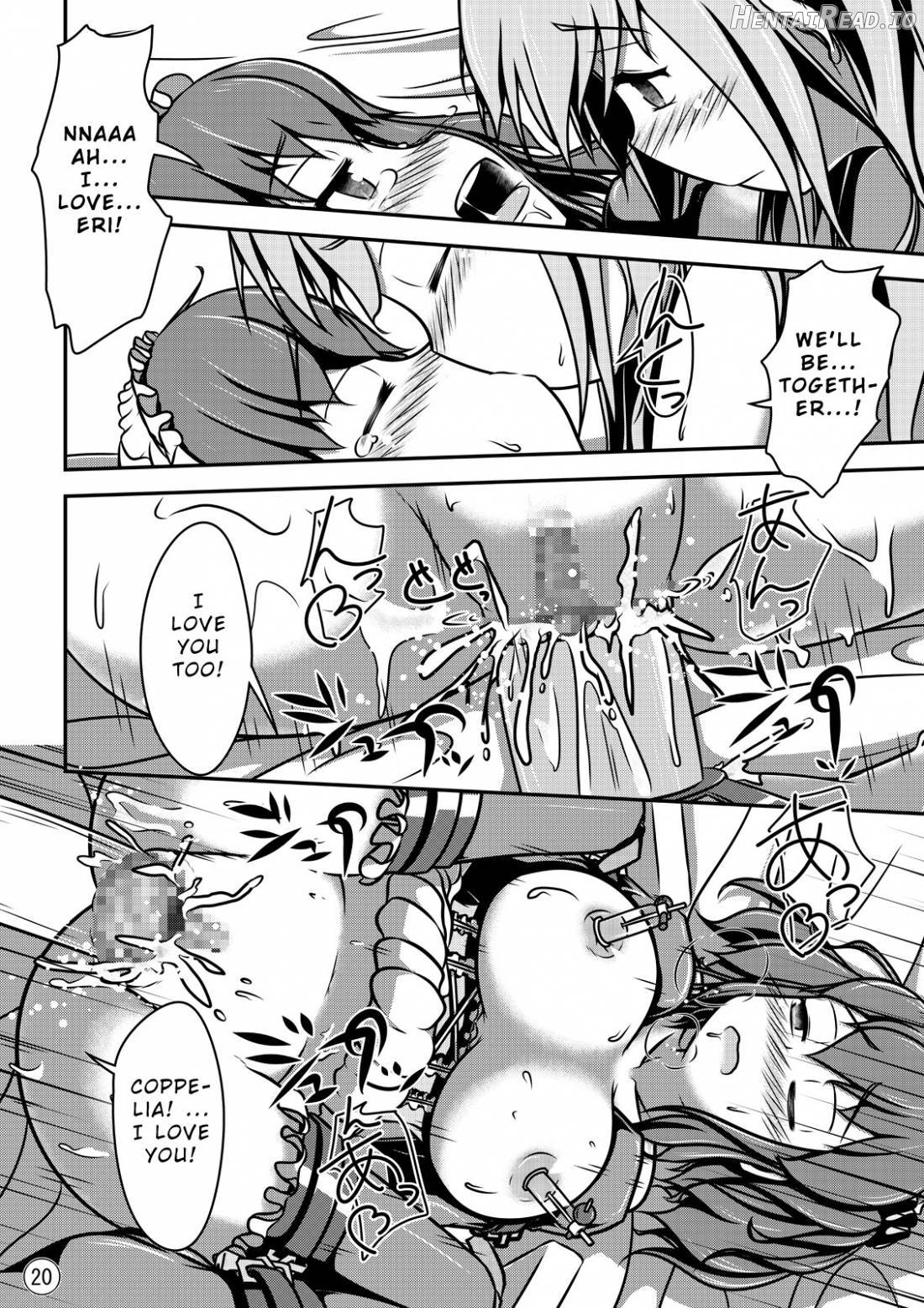 Ningyou Jinsei Chapter 1 - page 21
