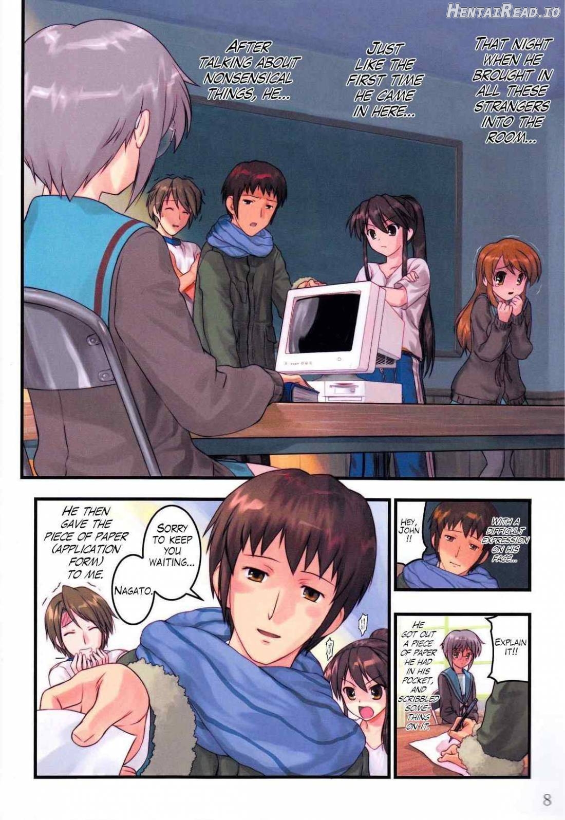 Shoushitsu Nagato no Shiawase Ichi Chapter 1 - page 7