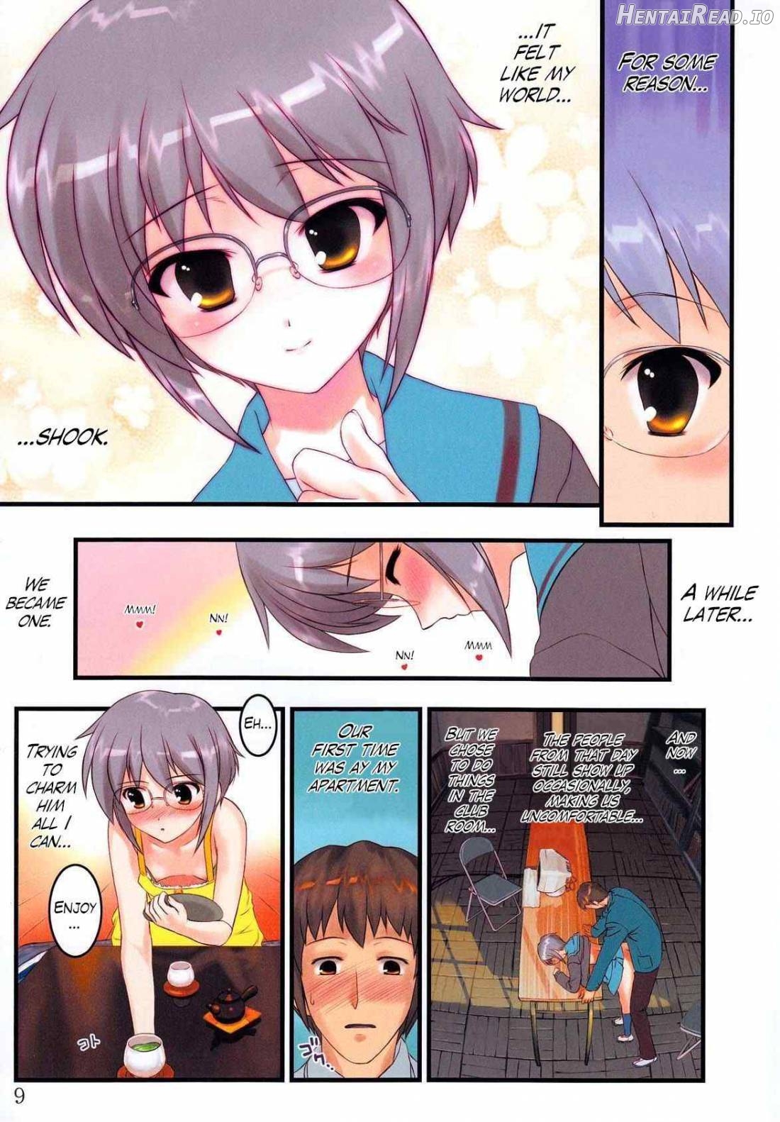 Shoushitsu Nagato no Shiawase Ichi Chapter 1 - page 8