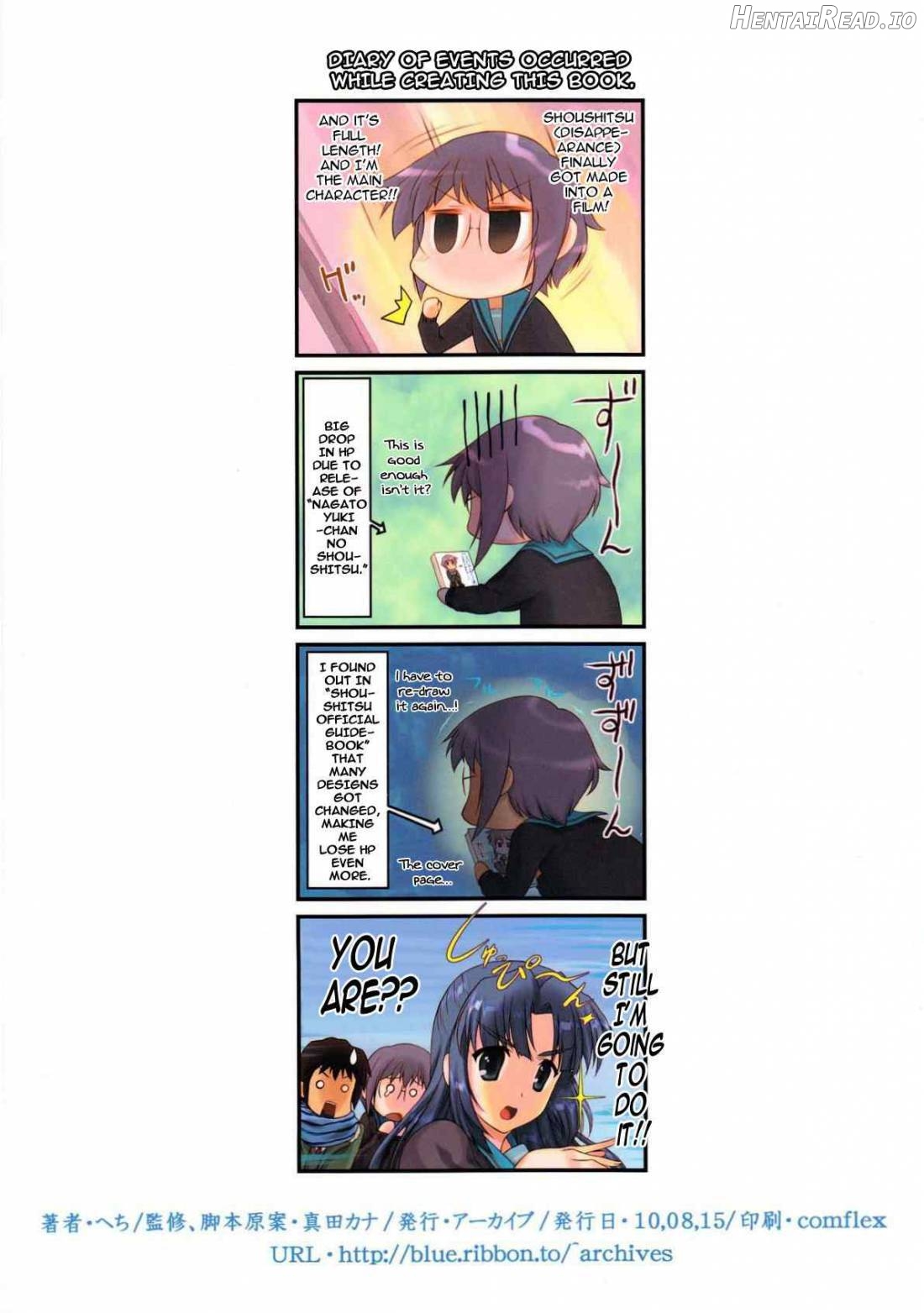 Shoushitsu Nagato no Shiawase Ichi Chapter 2 - page 2