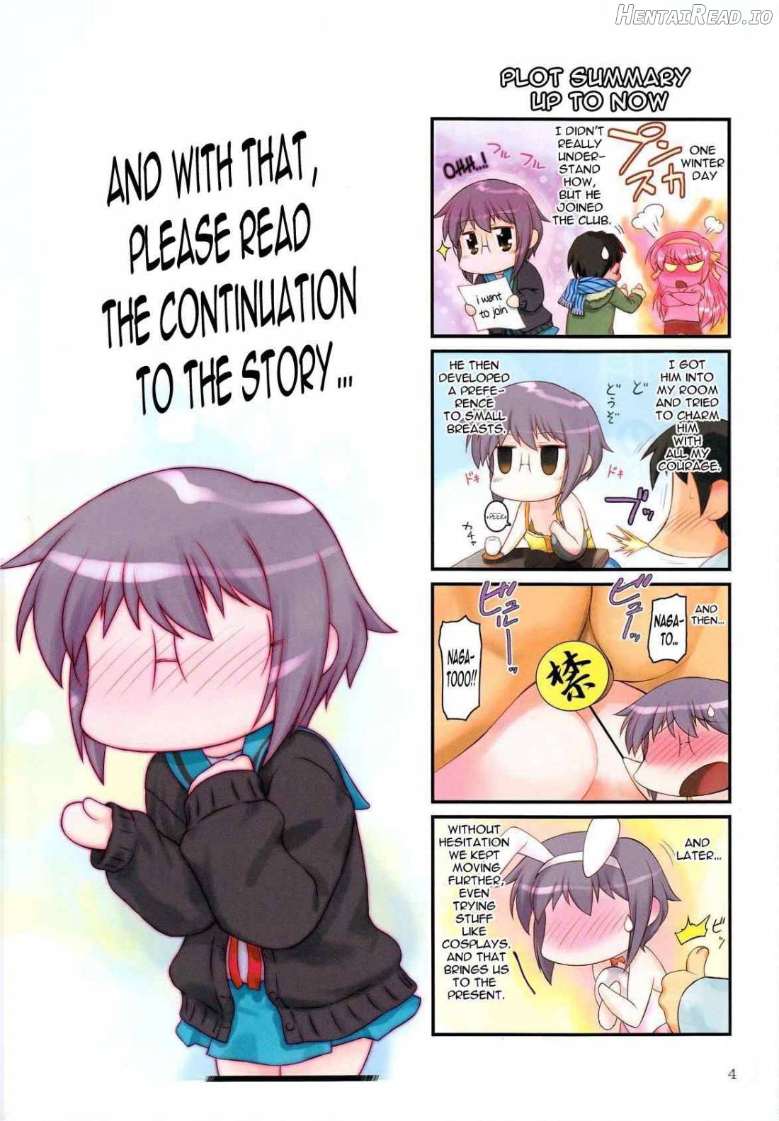 Shoushitsu Nagato no Shiawase Ichi Chapter 2 - page 4