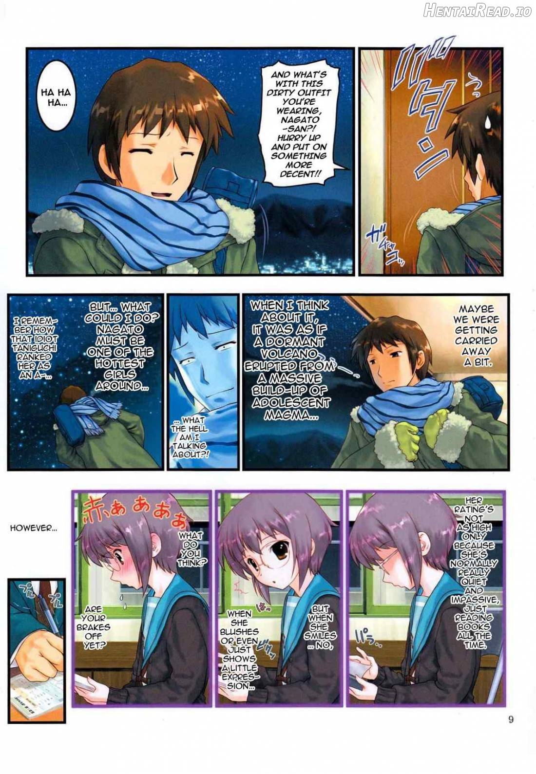 Shoushitsu Nagato no Shiawase Ichi Chapter 2 - page 9
