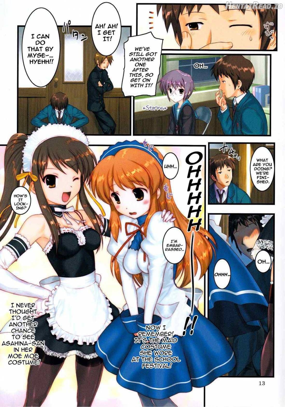 Shoushitsu Nagato no Shiawase Ichi Chapter 2 - page 13