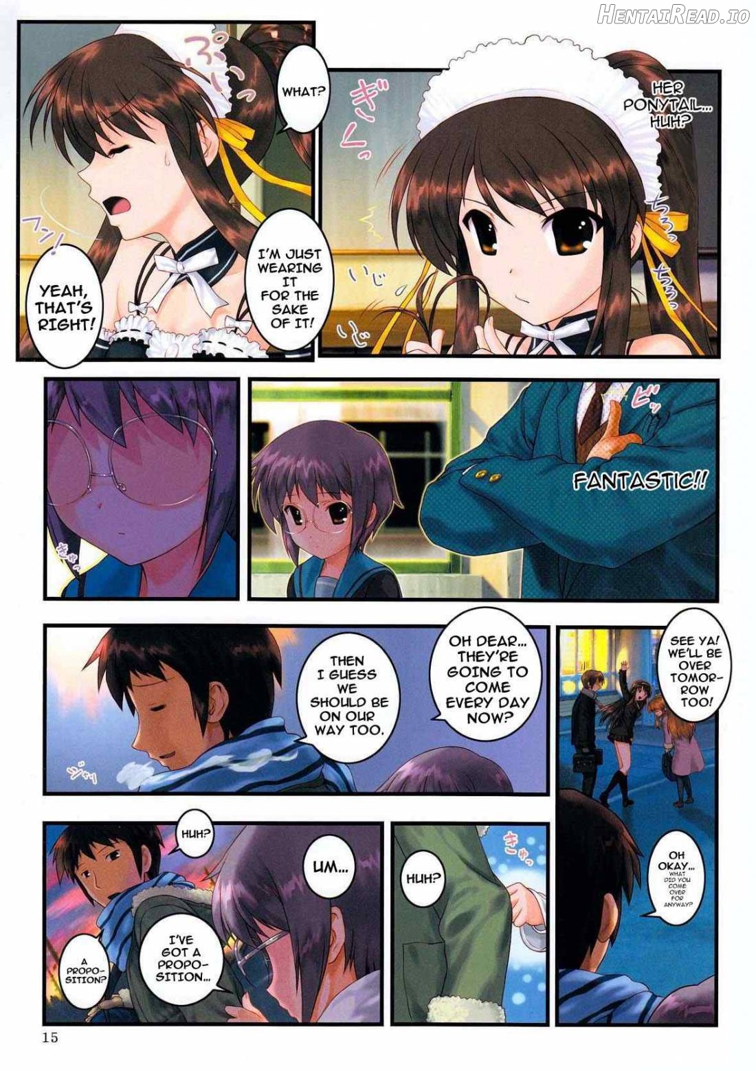 Shoushitsu Nagato no Shiawase Ichi Chapter 2 - page 15