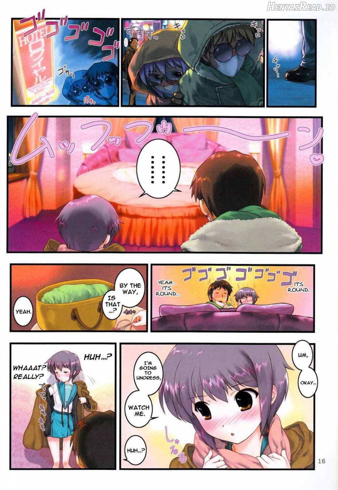 Shoushitsu Nagato no Shiawase Ichi Chapter 2 - page 16