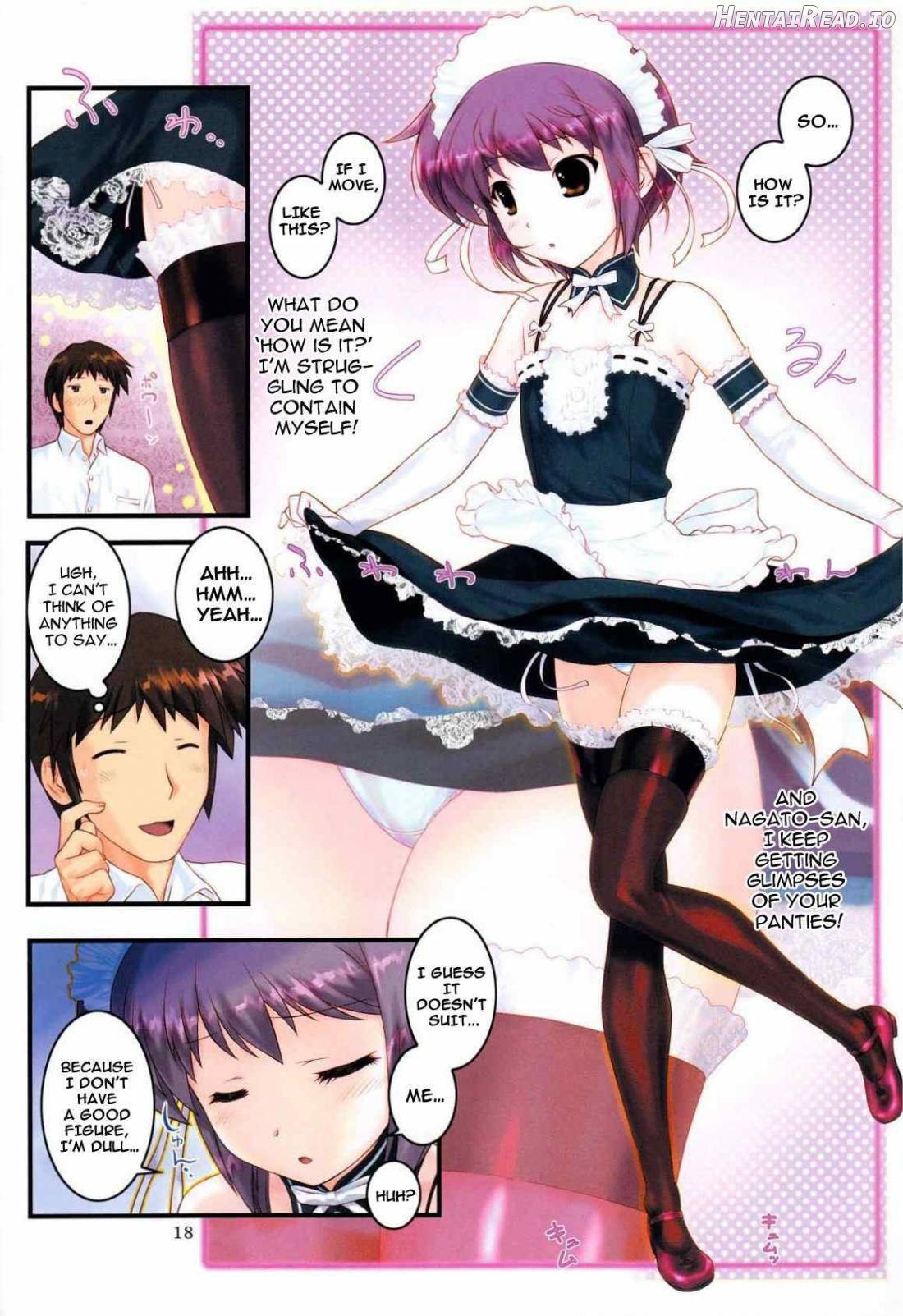 Shoushitsu Nagato no Shiawase Ichi Chapter 2 - page 18