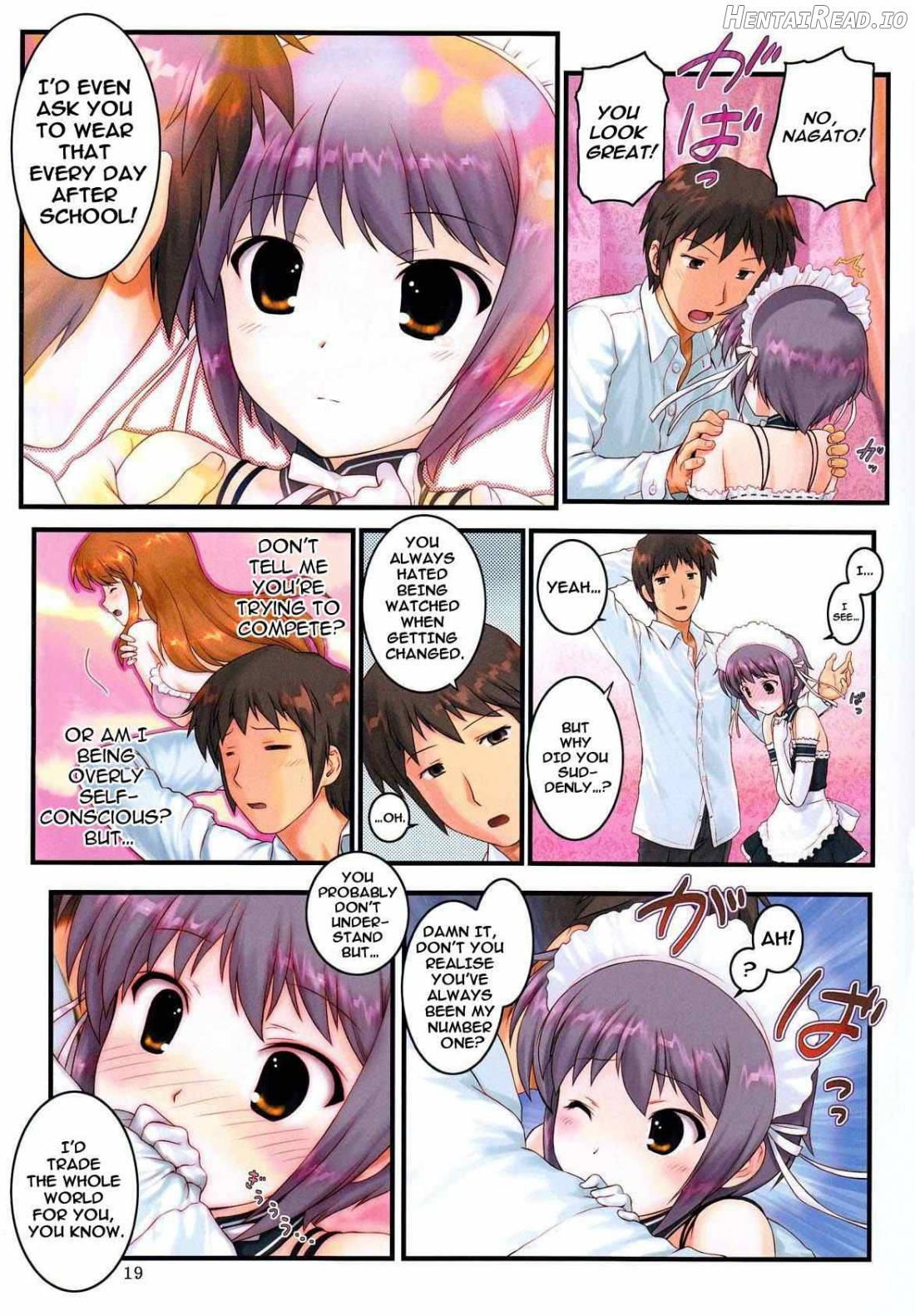 Shoushitsu Nagato no Shiawase Ichi Chapter 2 - page 19