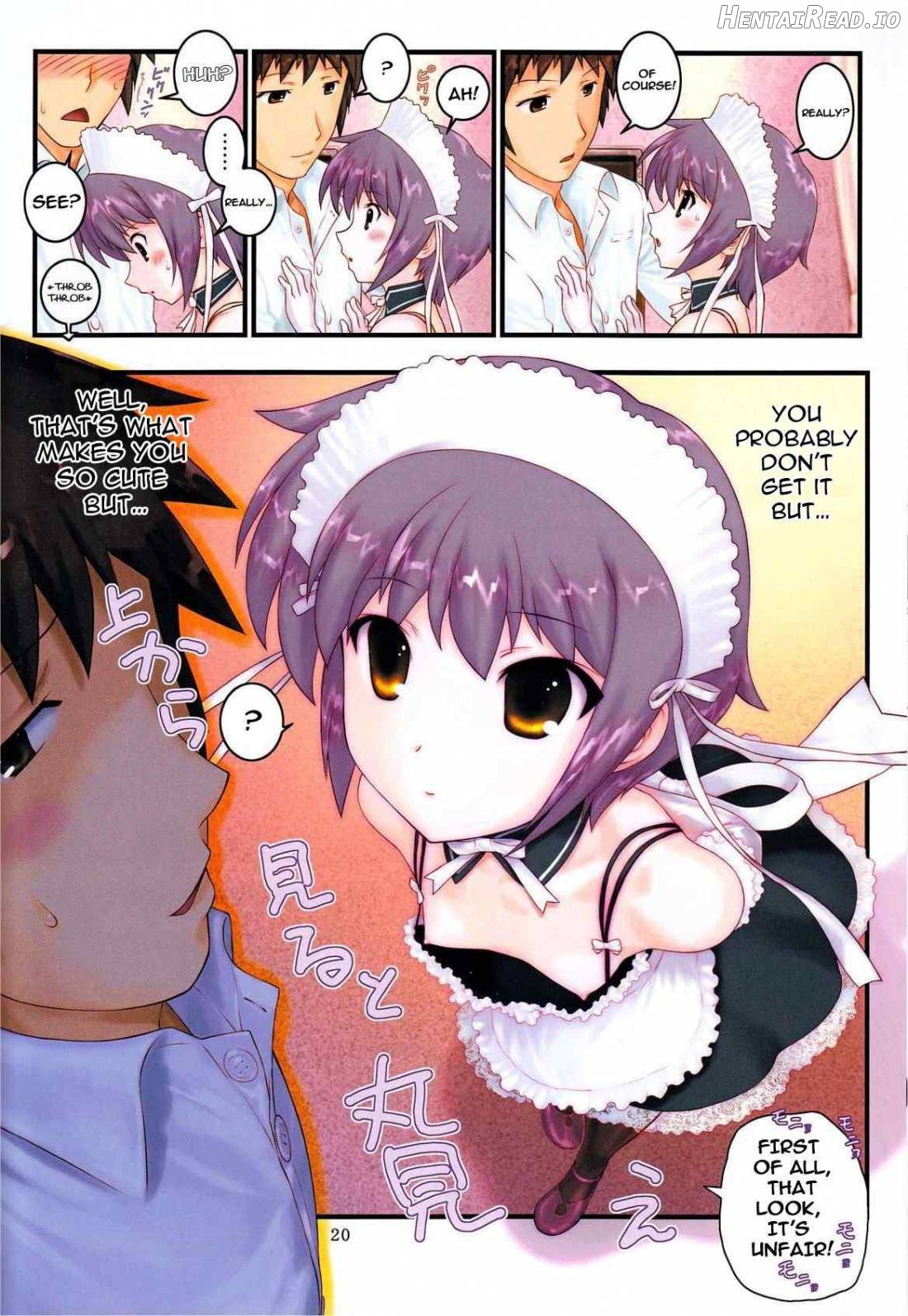 Shoushitsu Nagato no Shiawase Ichi Chapter 2 - page 20