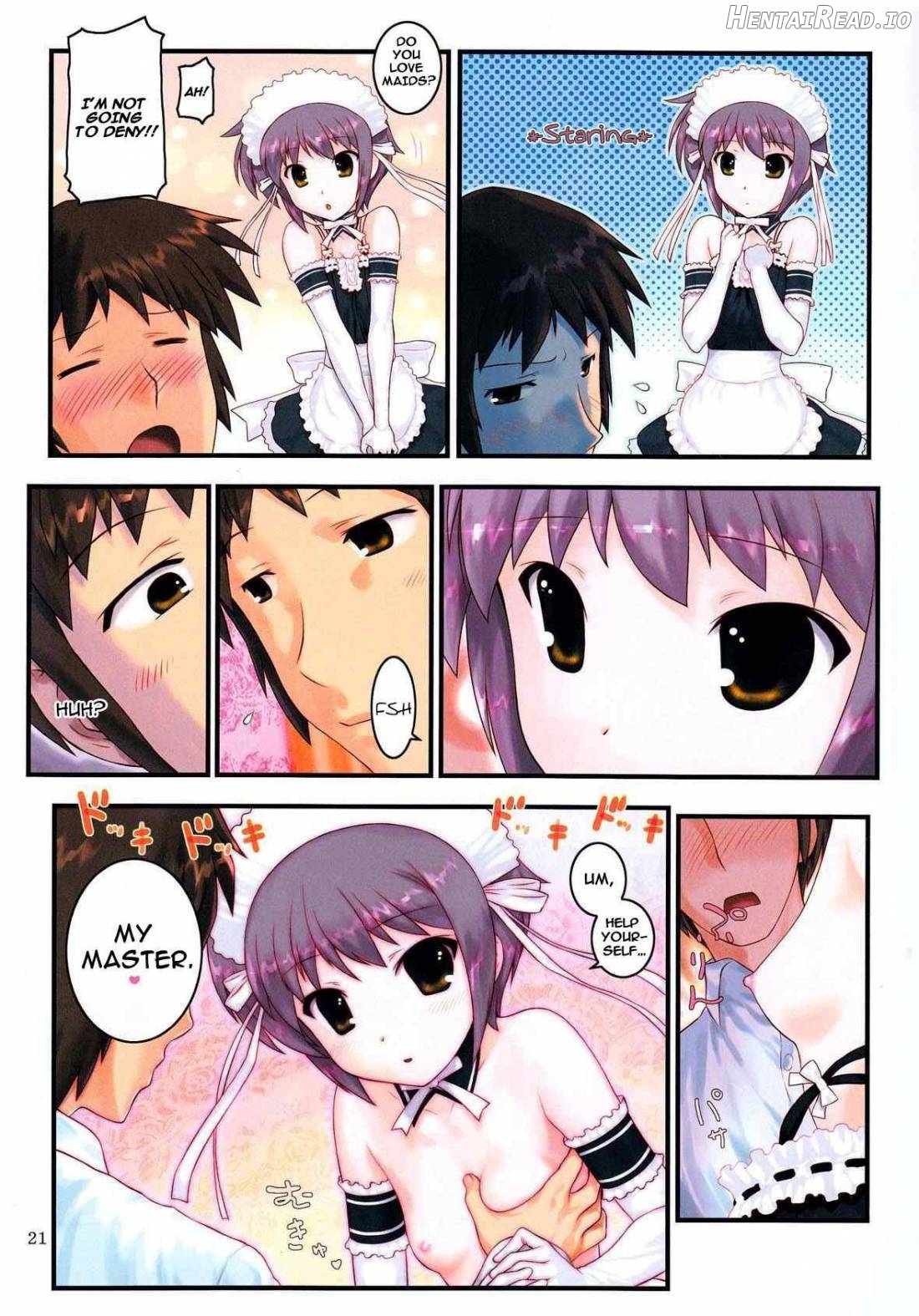 Shoushitsu Nagato no Shiawase Ichi Chapter 2 - page 21