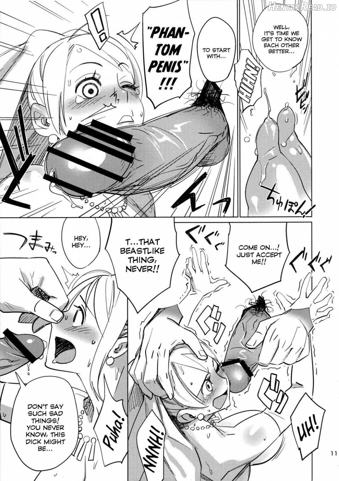 Shinsekai Hentai Chapter 1 - page 8