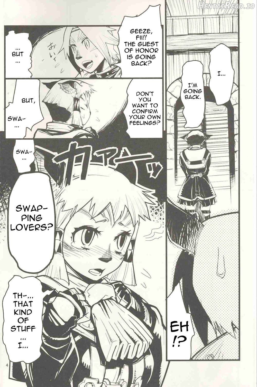 Kuroshiki VOL.5 Chapter 4 - page 3