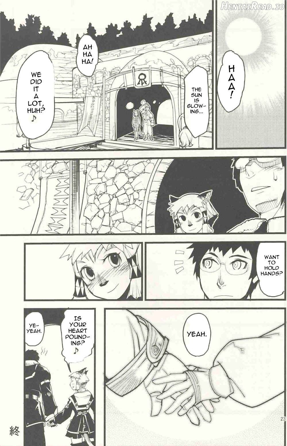 Kuroshiki VOL.5 Chapter 4 - page 22