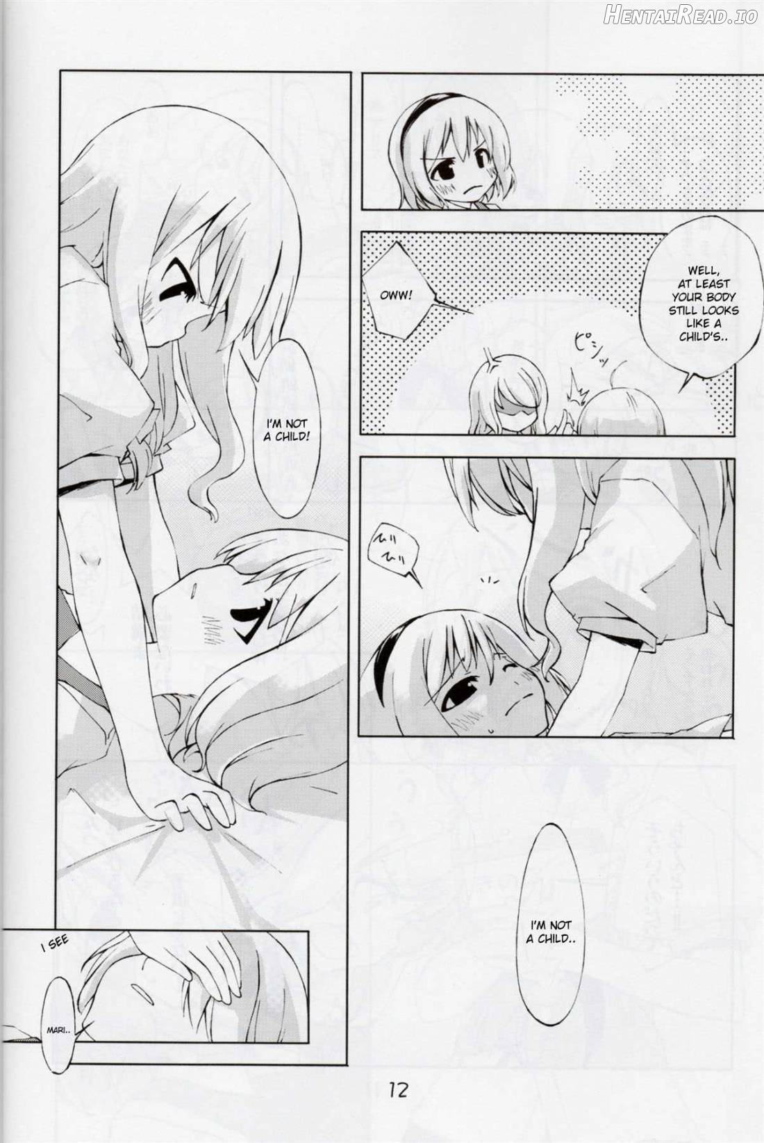 Jikai, Shimeji Kinshi Chapter 1 - page 9