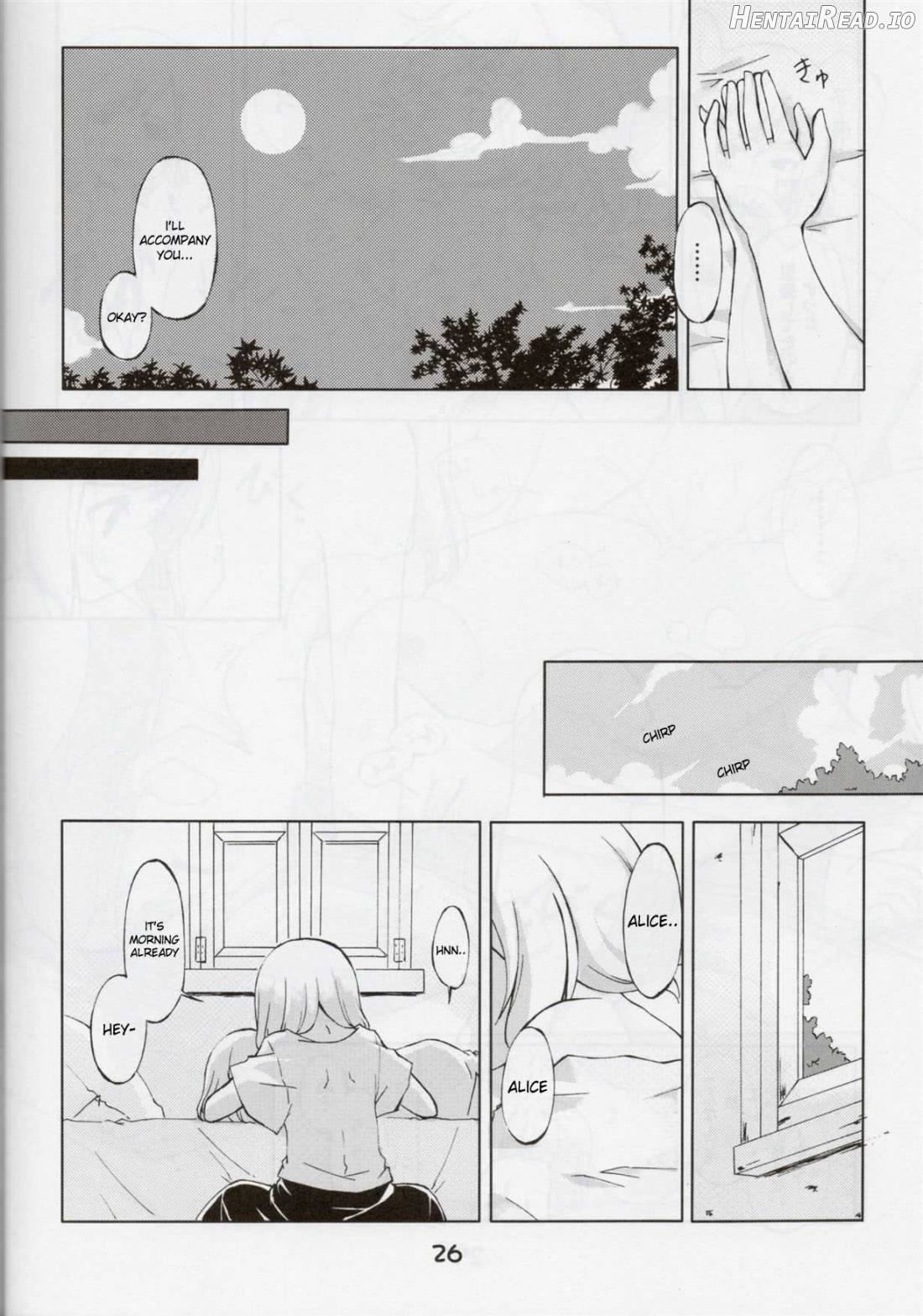 Jikai, Shimeji Kinshi Chapter 1 - page 22