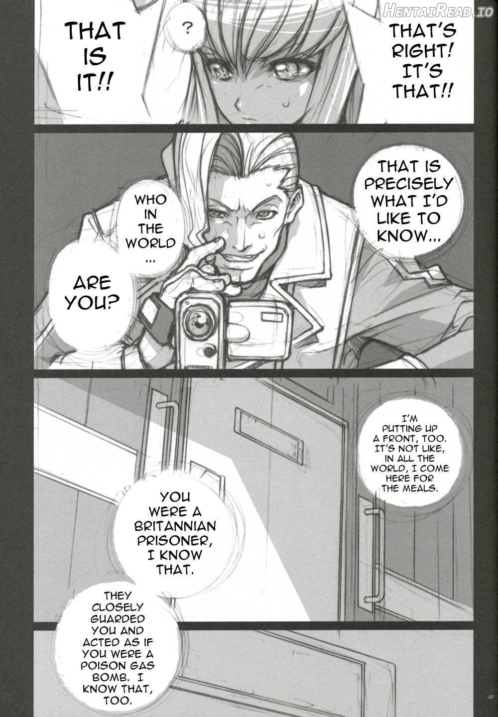 Tarantula Hentai Chapter 1 - page 31