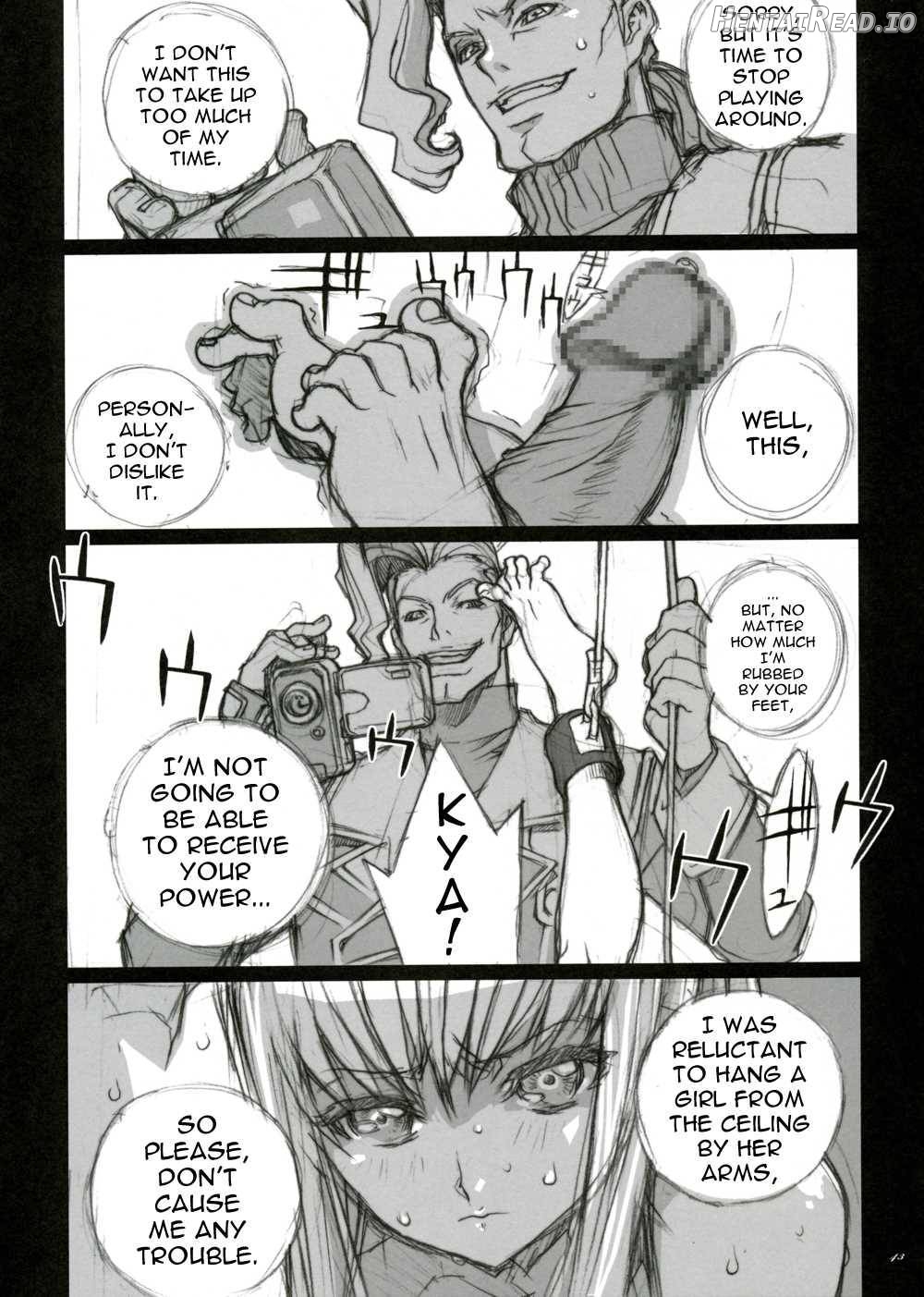 Tarantula Hentai Chapter 1 - page 37