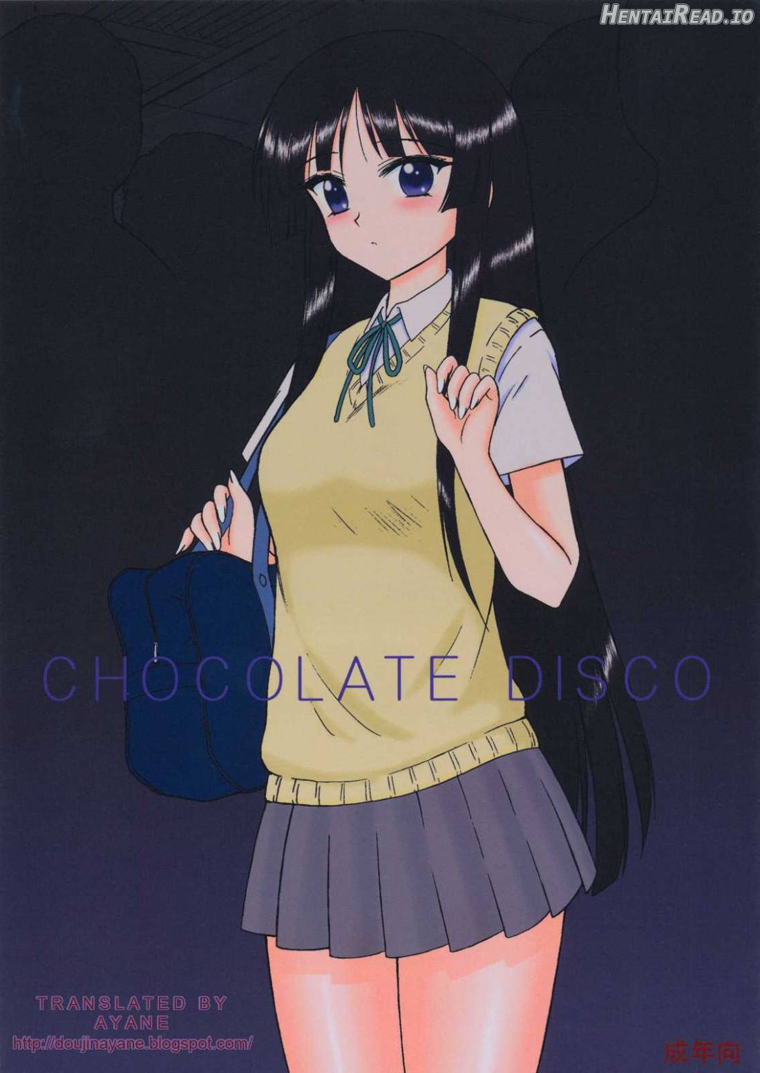 CHOCOLATE DISCO Chapter 1 - page 1