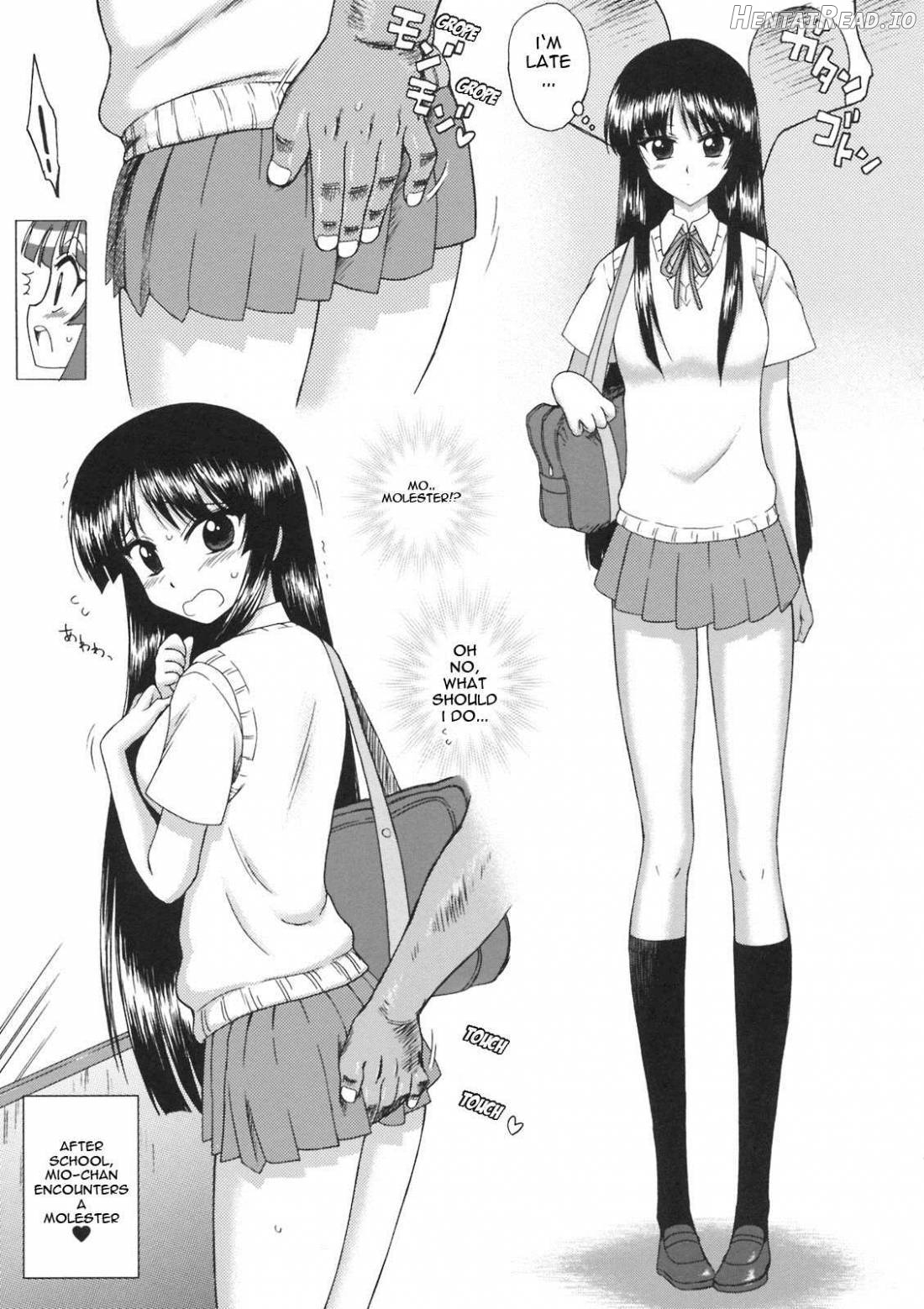 CHOCOLATE DISCO Chapter 1 - page 2