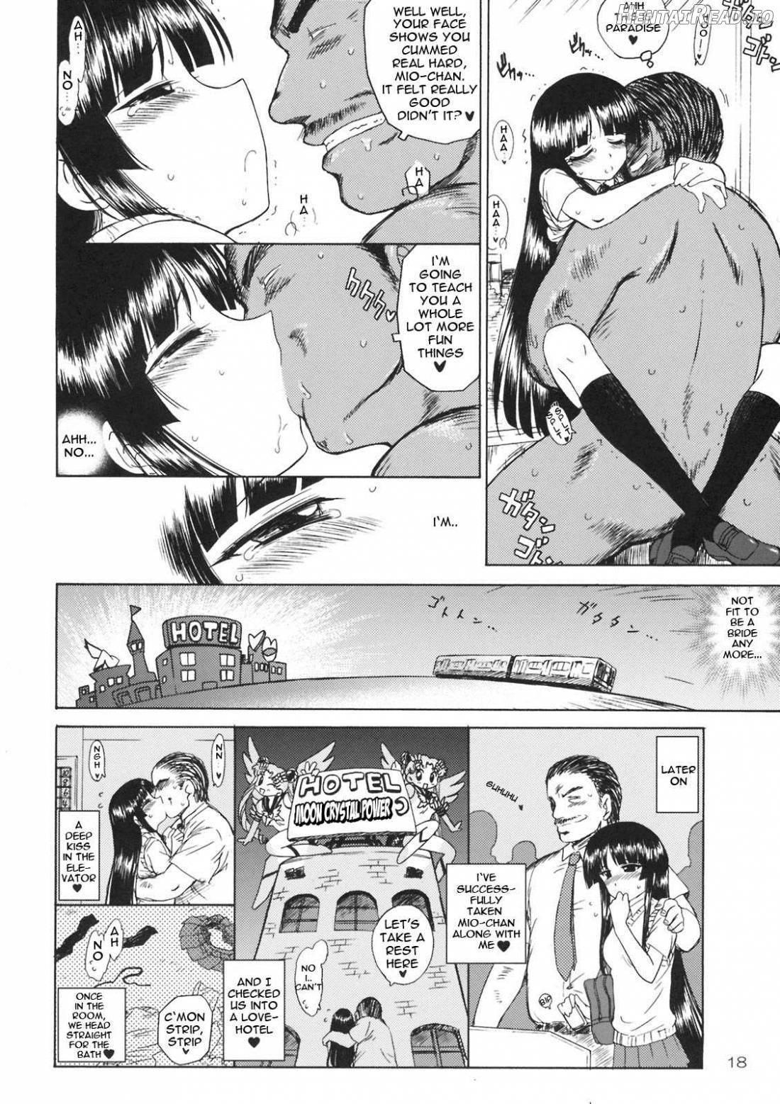 CHOCOLATE DISCO Chapter 1 - page 17