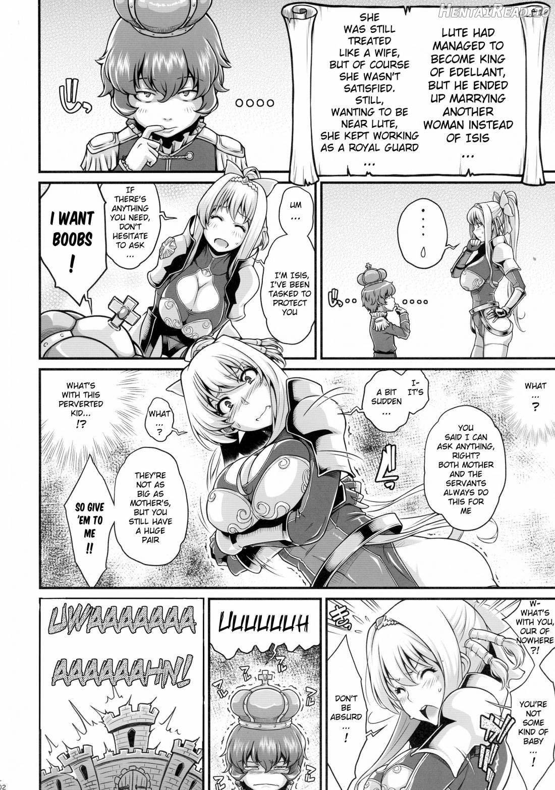 Kyonyuu Fanatic Chapter 1 - page 3