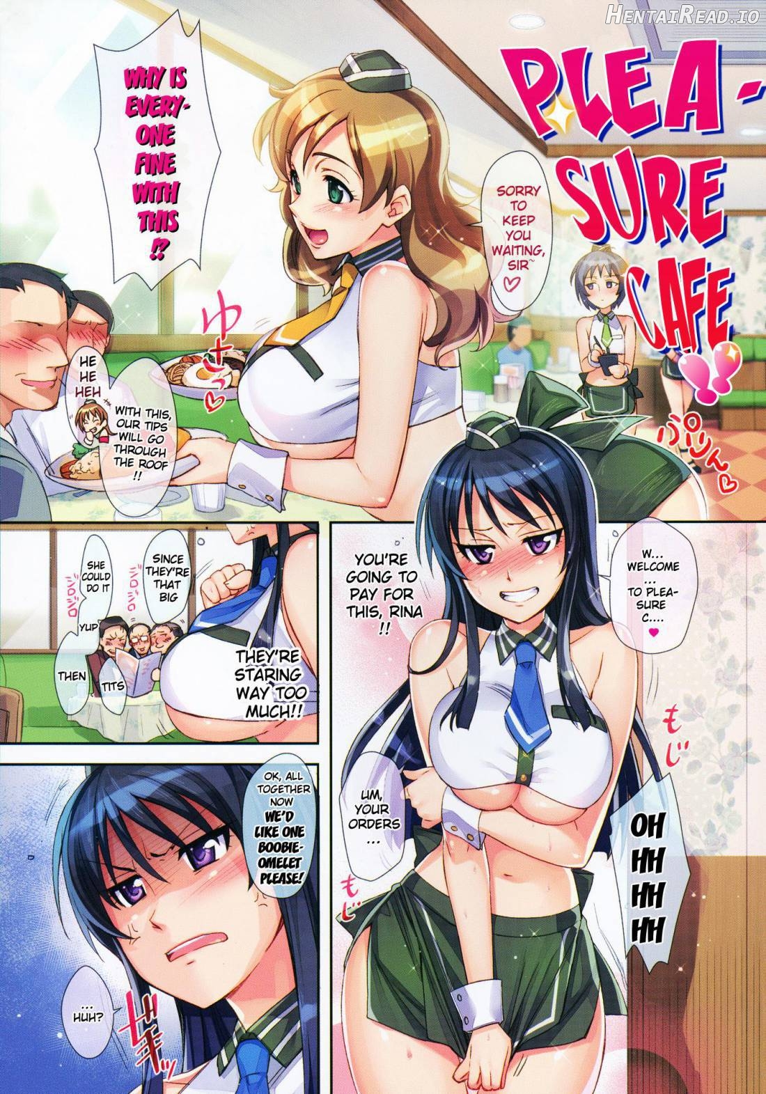 Henkano Hentai Chapter 1 - page 16