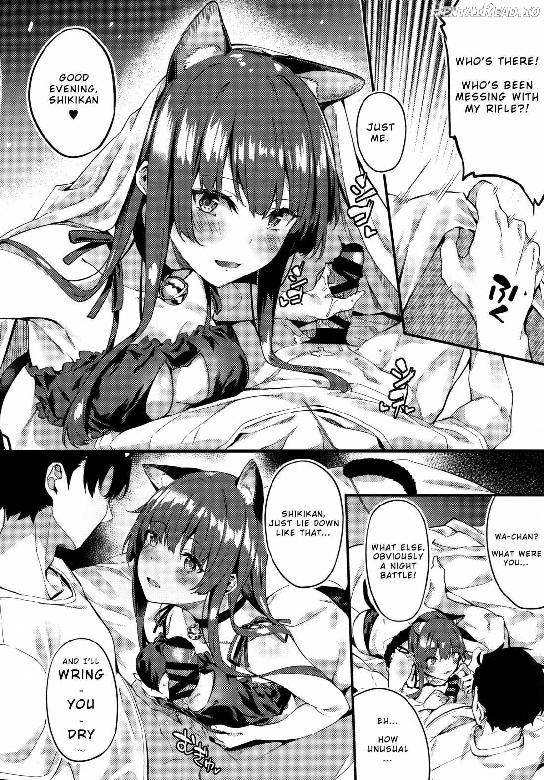 Wa-chan ga Tammy ni Yakimochi o Yaku Chapter 1 - page 3