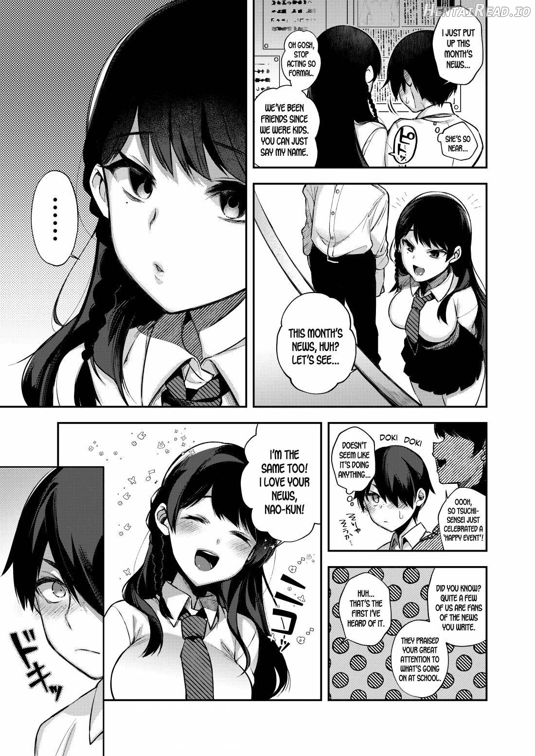 Saimin Shinbun Chapter 1 - page 4