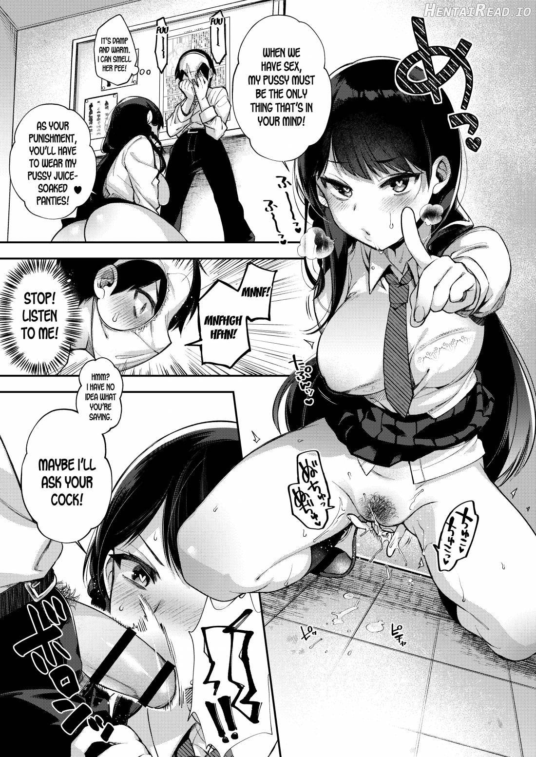 Saimin Shinbun Chapter 1 - page 8