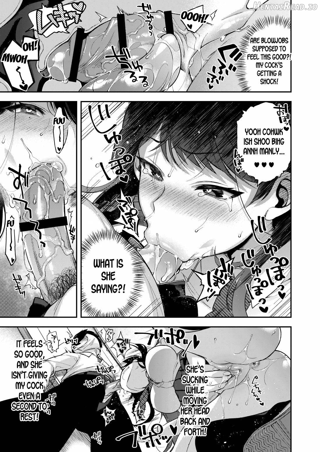 Saimin Shinbun Chapter 1 - page 10