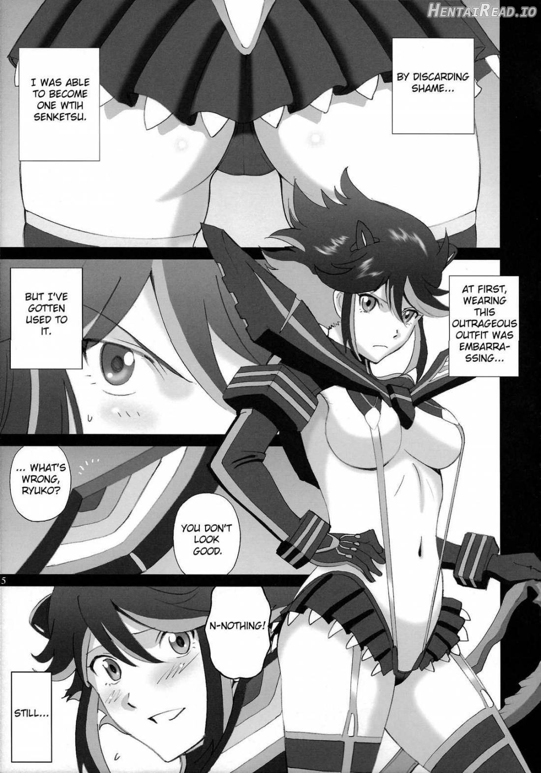Hamidashi Ryuuko Chapter 1 - page 2