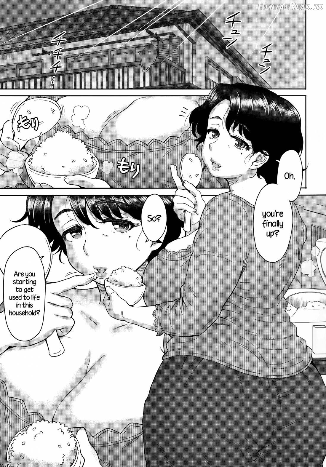 Ashitaba-san Chi de Nichijouteki ni Seishori Dekiru Isourou no Boku Chapter 1 - page 2