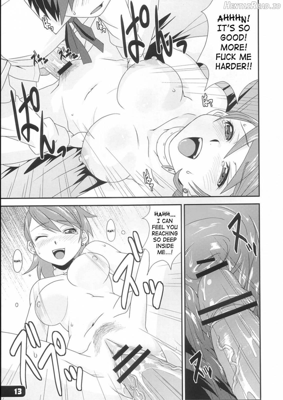 Hatsujou Yukaricchi FES Chapter 1 - page 11