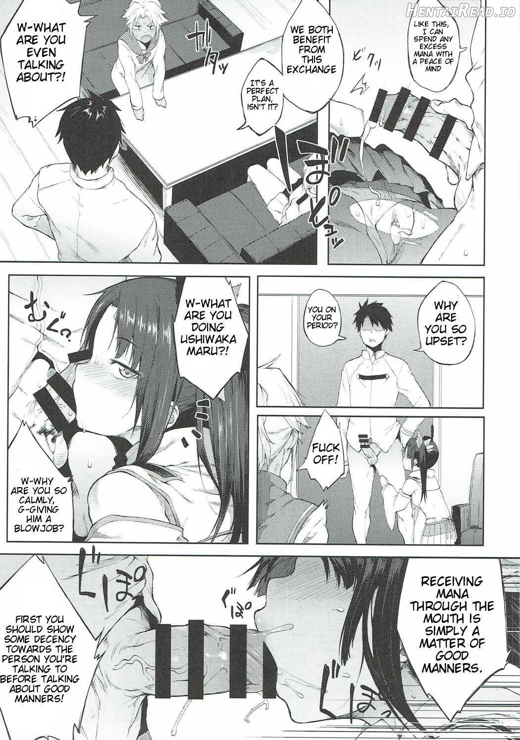 Maryoku Kyoukyuu nara Gouhou desu. Chapter 1 - page 4