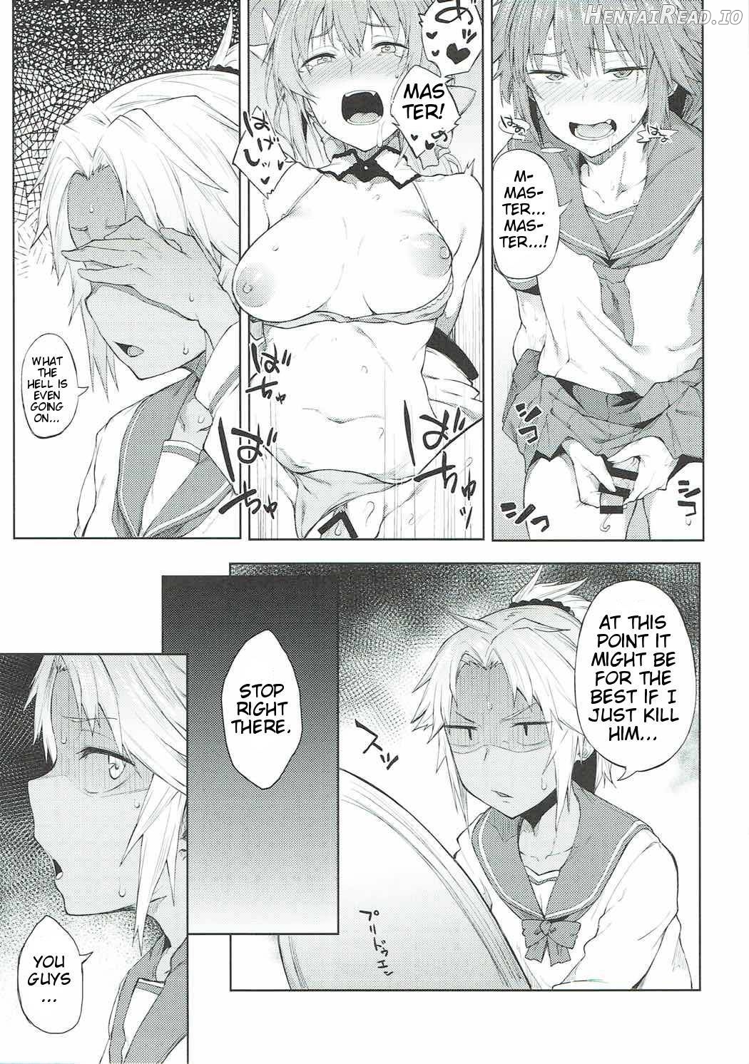 Maryoku Kyoukyuu nara Gouhou desu. Chapter 1 - page 12