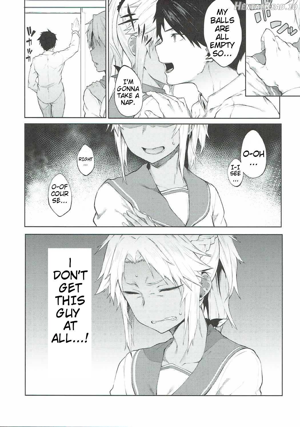 Maryoku Kyoukyuu nara Gouhou desu. Chapter 1 - page 16