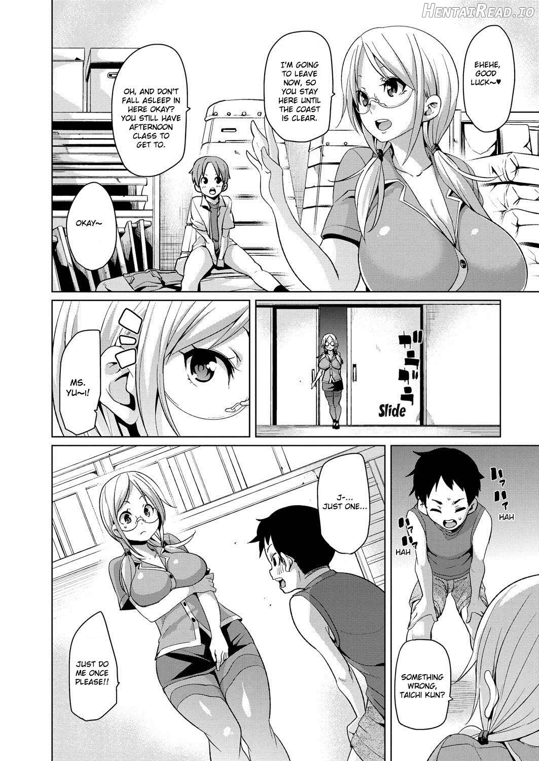 MuchiMuchi ♥ Cream Pie Chapter 1 - page 113