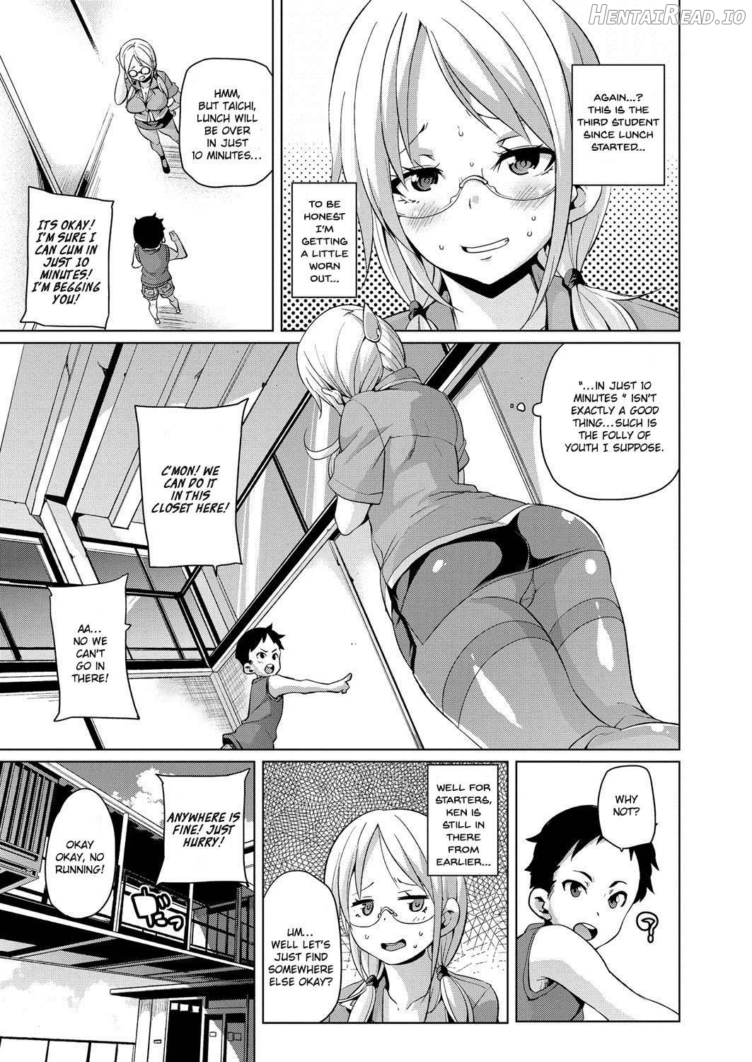 MuchiMuchi ♥ Cream Pie Chapter 1 - page 114