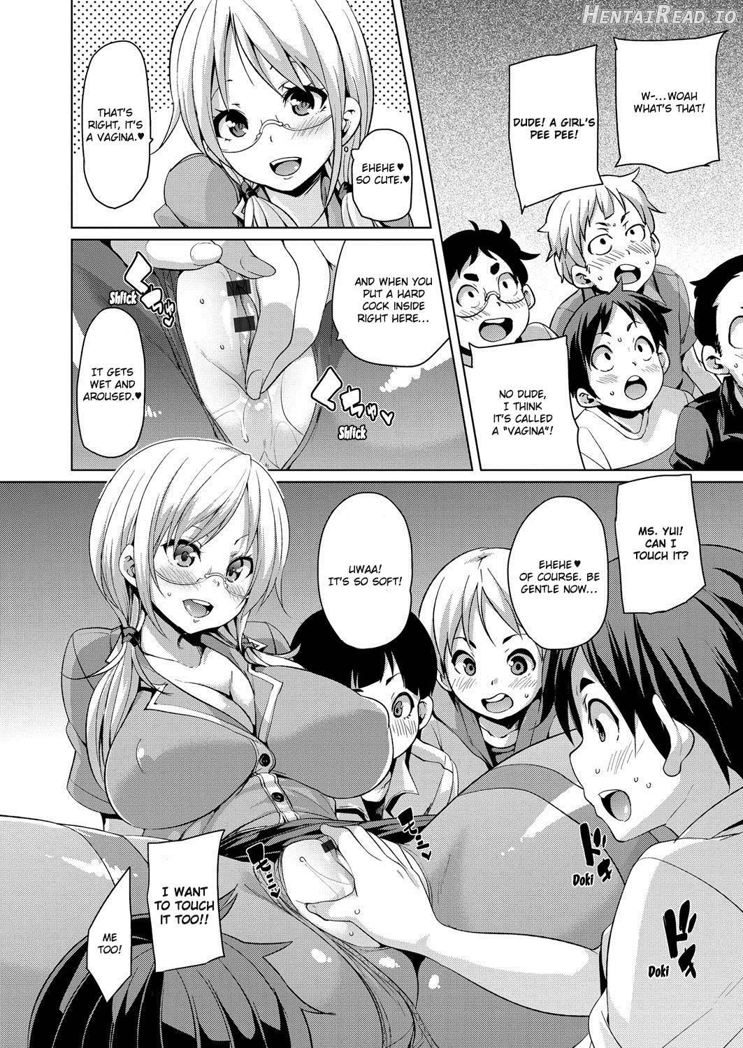 MuchiMuchi ♥ Cream Pie Chapter 1 - page 121