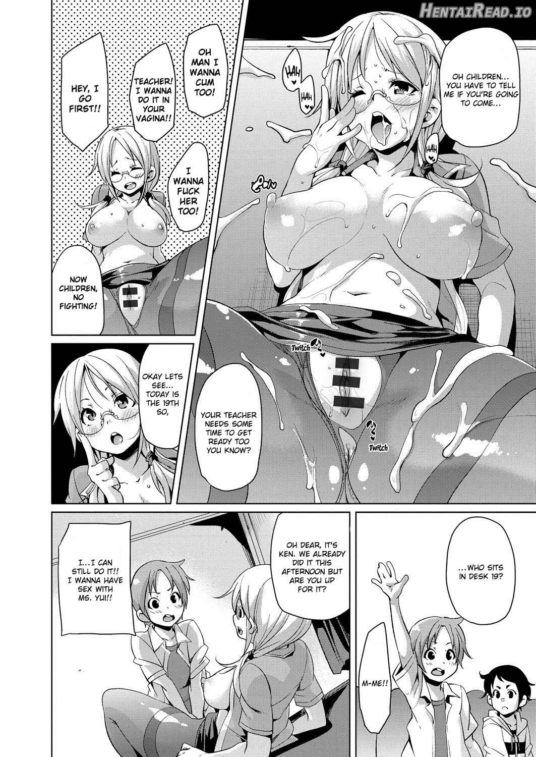 MuchiMuchi ♥ Cream Pie Chapter 1 - page 125