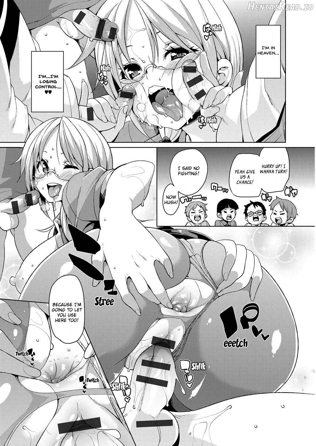 MuchiMuchi ♥ Cream Pie Chapter 1 - page 128