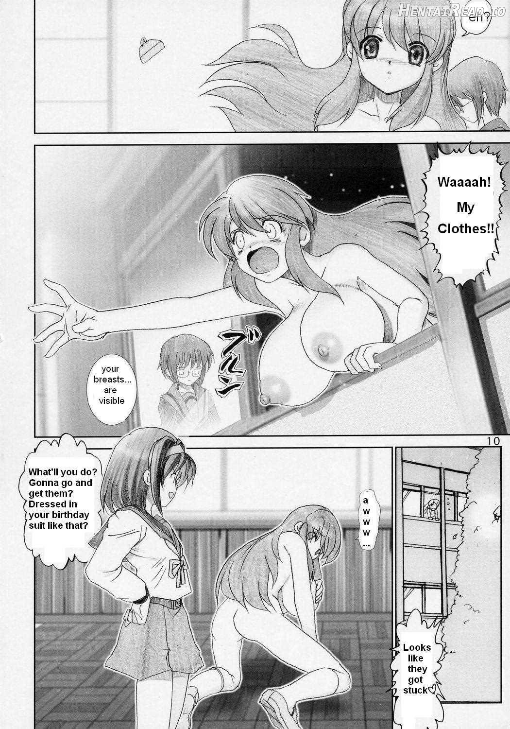 Migurui: Mirai Shoujo Chijoku Ingi Chapter 1 - page 9