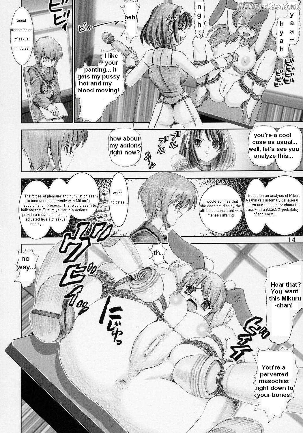 Migurui: Mirai Shoujo Chijoku Ingi Chapter 1 - page 13