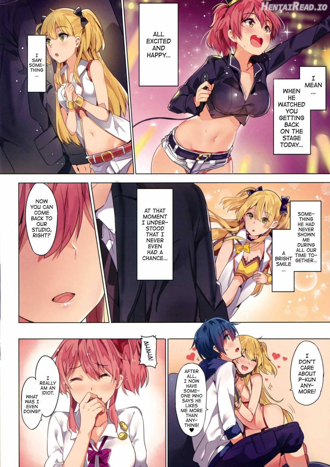 Jougasaki Shimai no Itazura na Yume Chapter 2 - page 17
