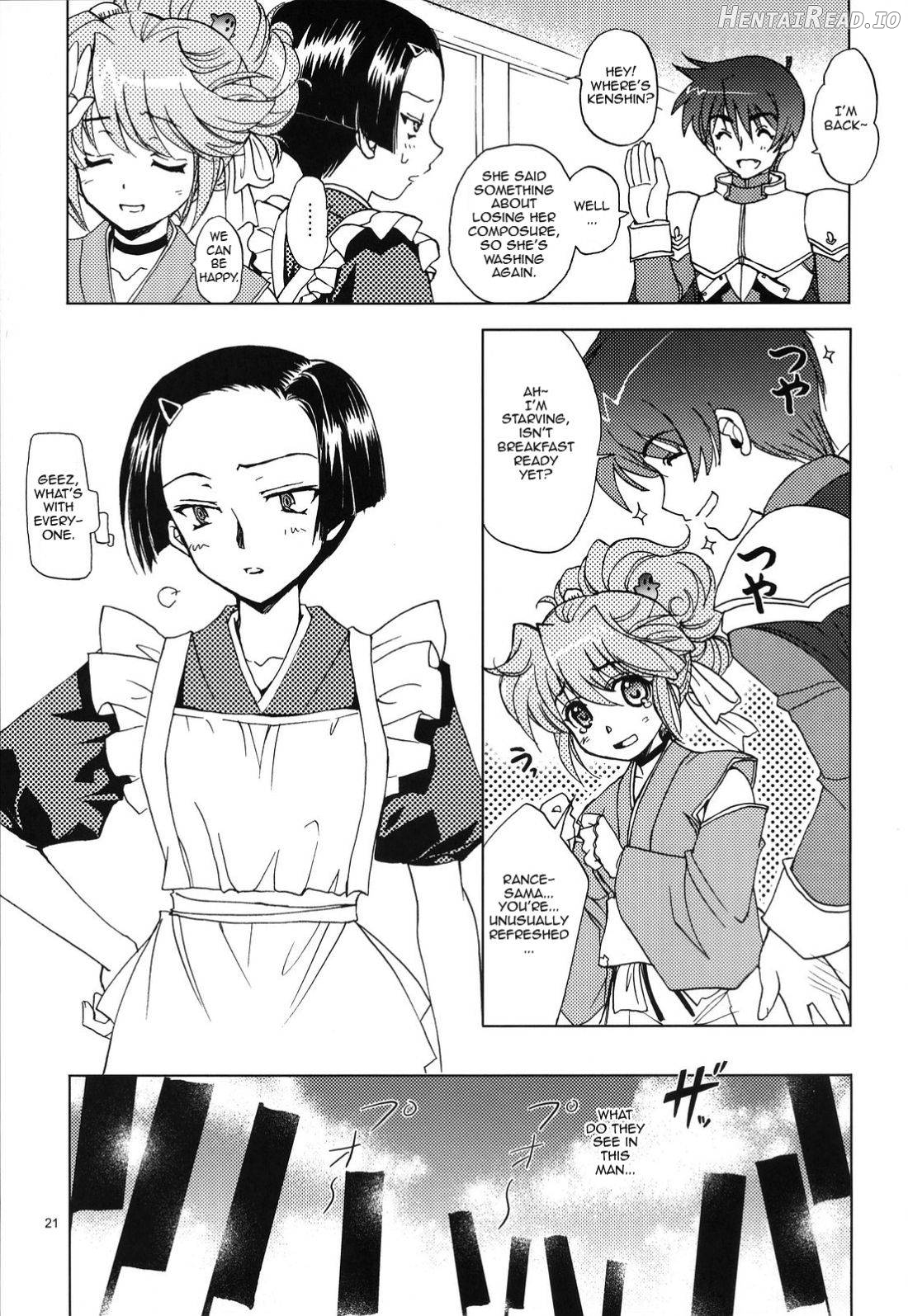 Sengoku de Pon! Chapter 2 - page 19