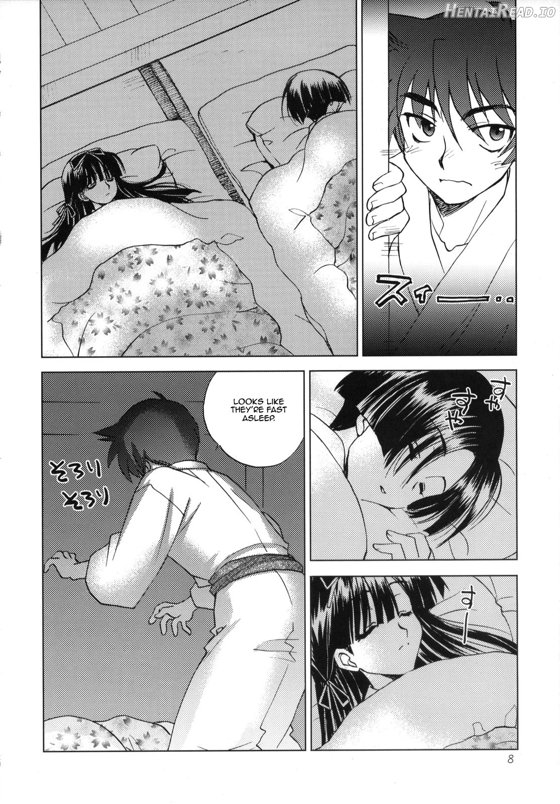 Sengoku de Pon! Chapter 3 - page 5